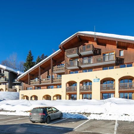 Vacanceole - Residence Le Beauregard La Léchère Екстериор снимка