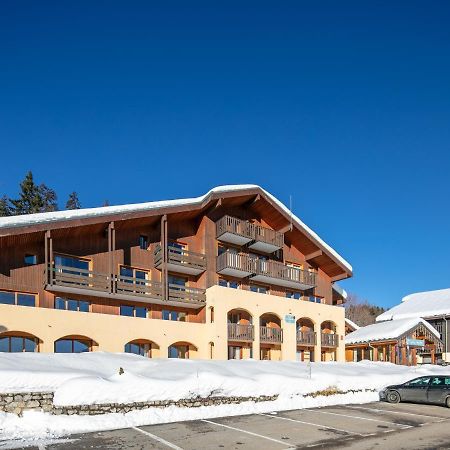 Vacanceole - Residence Le Beauregard La Léchère Екстериор снимка